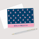 Search for baby note cards Pink