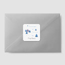 Search for snowy landscape stickers Merry christmas