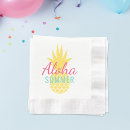 Search for pineapple napkins Yellow