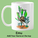 Search for australian bird mugs Emu