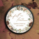 Search for decorations wedding stickers Autumn