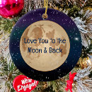 Search for love you to the moon and back christmas tree decorations Stars
