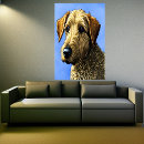 Search for airedale terrier art Pet