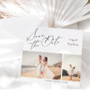 Search for two brides invitations Black and white