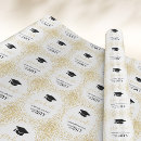 Search for black white and gold wrapping paper Graduate