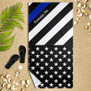 Search for american flag beach towels Law enforcement