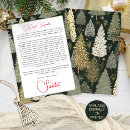 Search for delivery cards Letter from santa