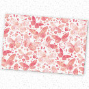 Search for coral pink tissue paper Watercolor