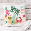 Search for tropical cushions Palm trees
