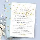 Search for twinkle twinkle little star baby boy shower invitations Cute