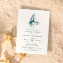 Search for boat bridal shower invitations Stylish