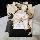 Search for black and rose gold wrapping paper Minimalist