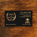 Search for legal business cards Scales of justice