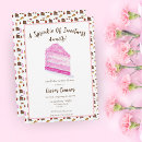 Search for dessert invitations Bakery