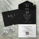 Search for date stamp wedding invitations Modern elegant