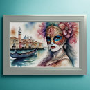 Search for venetian mask posters Masquerade