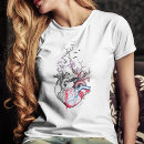 Search for two heart tshirts Flowers