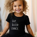 Search for ballerina kids tshirts Cute