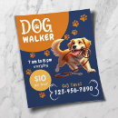 Search for lover flyers Dog walker