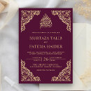 Search for plum wedding invitations Elegant