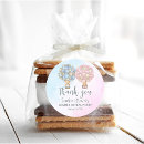 Search for gender reveal boy or girl stickers Watercolor