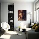 Search for african canvas prints Black