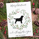 Search for black art christmas cards Elegant