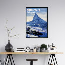 Search for matterhorn posters Ski