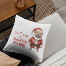 Search for funny christmas dog cushions Modern