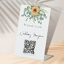 Search for sunflower wedding programs Eucalyptus