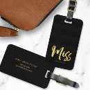 Search for stripe luggage tags Black stripes