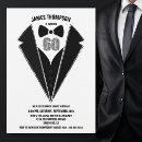 Search for tuxedo 60th birthday invitations Suit