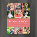 Search for grandkids magnets Photo collage