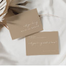 Search for ecru invitations Minimalist