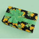Search for clover wrapping paper Shamrock