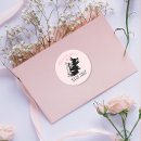 Search for black bunny stickers Vintage