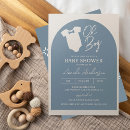 Search for blue bowtie invitations Oh boy