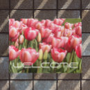 Search for tulip flowers doormats Welcome