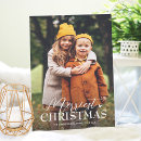 Search for 2 sided photo christmas cards Minimal