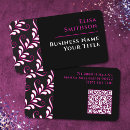 Search for year business cards Girly