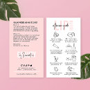 Search for lips business cards Feminine
