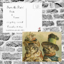 Search for cat save the dates Retro