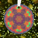 Search for tie in christmas tree decorations Hippie