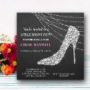 Search for stiletto square invitations Girls night out