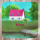 Search for lake cabin stickers Nature