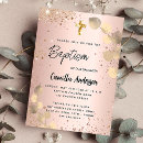 Search for church christening invitations Botanical