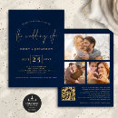 Search for 3 in 1 wedding invitations Qr code