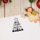 Search for happy new year rubber stamps Merry christmas
