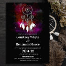 Search for dream invitations Starry night