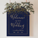 Search for frame wedding signs Navy blue